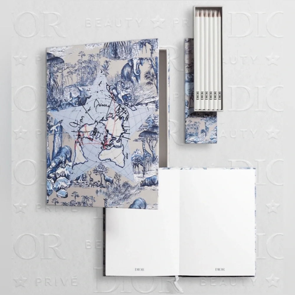 DIOR Office Set “Around the World” Motif